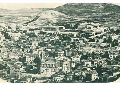 Η Αθήνα το 1860